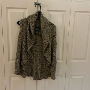 Women vest sweater